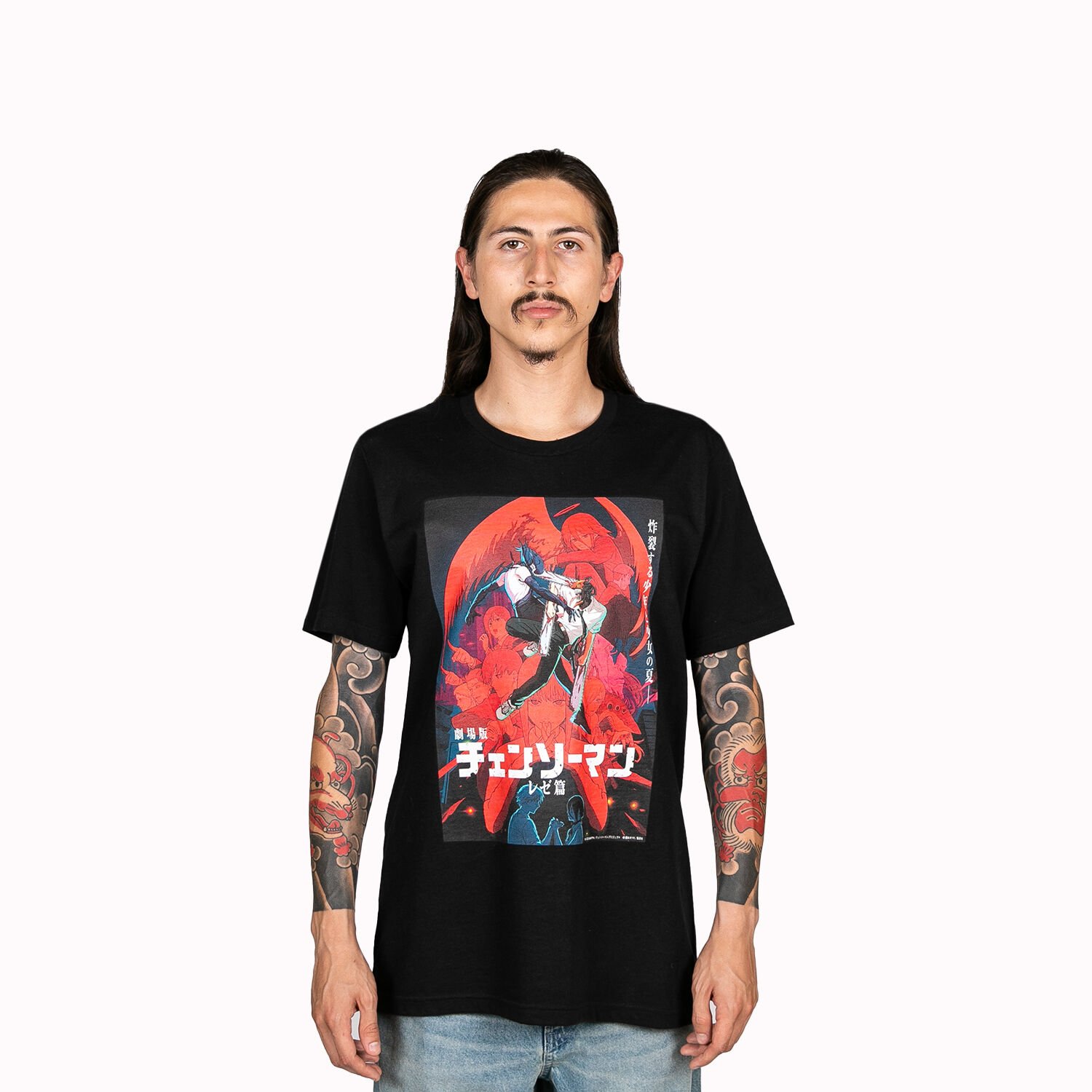 Chainsaw Man - The Movie: Reze Arc - Bomb Girl Vs. Chainsaw Man T-shirt - Exclusivit&eacute; Crunchyroll image number 3