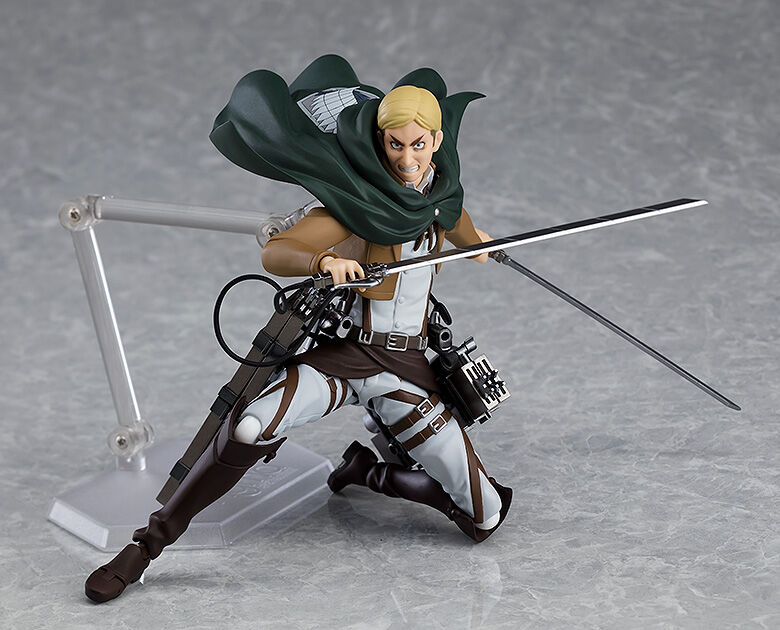 Attack on Titan - Erwin Smith Figma (Re-run) image number 3