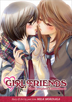 Girl Friends: The Complete Collection Manga Omnibus Volume 2 image number 0