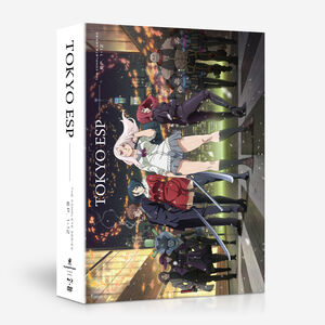 Tokyo ESP - Limited Edition - Blu-ray + DVD