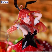 The Quintessential Quintuplets Movie - Itsuki Nakano Trio-Try-iT Figure (Bunnies Ver.) image number 3