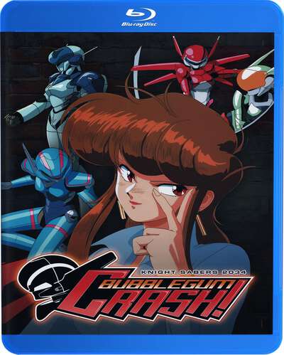 Bubblegum Crash! - OVA - Blu-ray