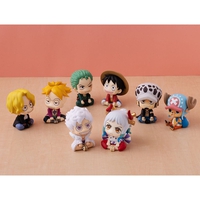 One-Piece-statuette-PVC-Look-Up-Monkey-D-Luffy-Gear-Fifth-Yamato-11-cm-With-Gift image number 7