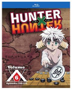 Hunter X Hunter Set 6 Blu-ray