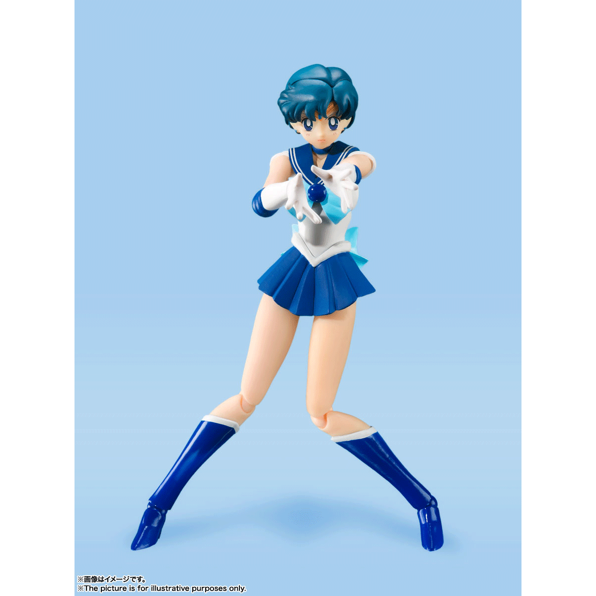 Pretty Guardian Sailor Moon &ndash; Sailor Mercury Figur (Animation Color Ver.) image number 2