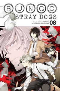 Bungo Stray Dogs Manga Volume 8