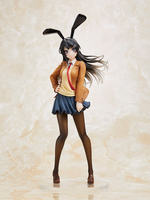 Rascal Does Not Dream of Bunny Girl Senpai - Mai Sakurajima Coreful Prize Figure (School Uniform/Bunny Ver.) image number 0