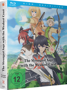 The Strongest Sage With the Weakest Crest - Gesamtausgabe - Blu-ray