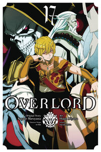 Overlord Manga Volume 17