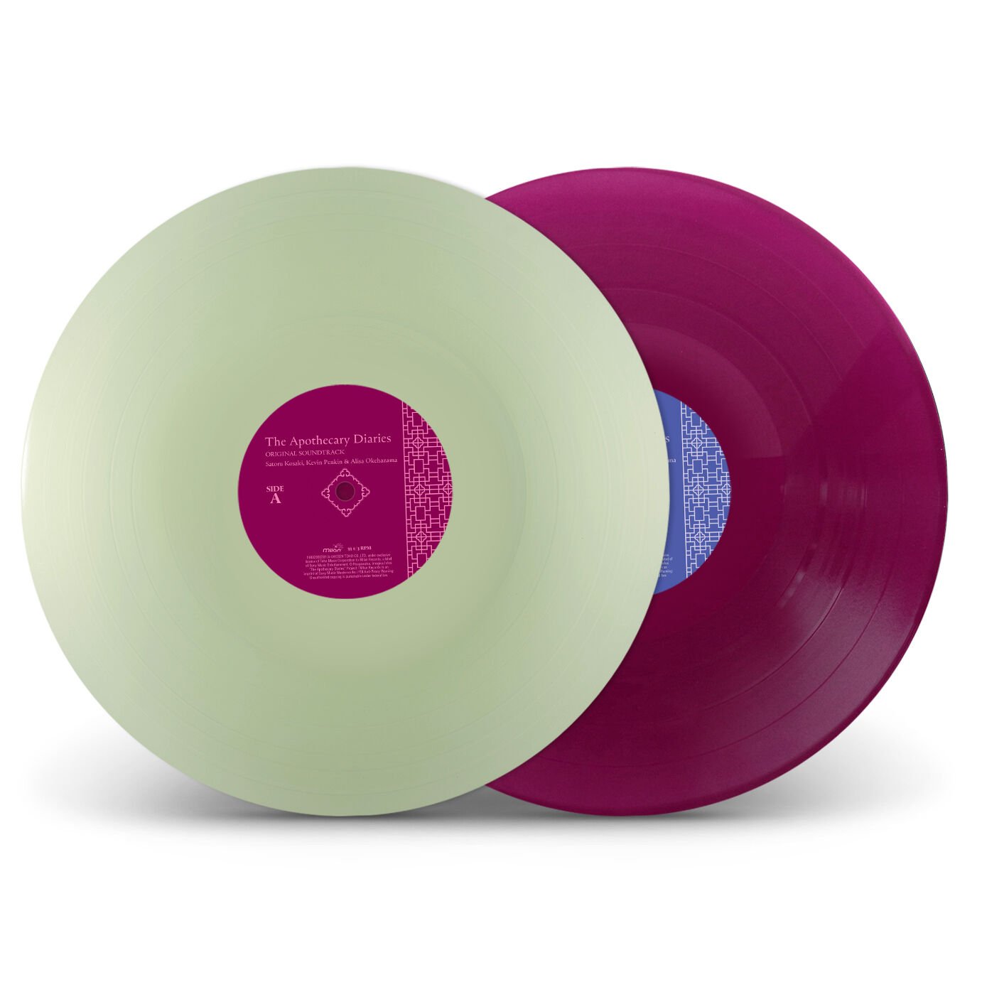 the-apothecary-diaries-original-anime-soundtrack-vinyl-crunchyroll-exclusive image number 1