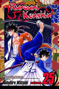 Rurouni Kenshin Manga Volume 25
