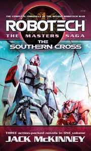 Robotech: The Masters Saga Novel Omnibus Volume 3