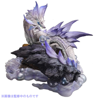 Monster Hunter - Violet Mizutsune Capcom Builder Creator's Statue image number 0