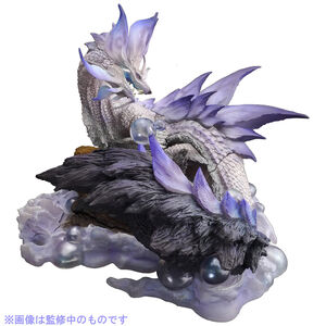 Monster Hunter - Violet Mizutsune Capcom Builder Creator's Statue