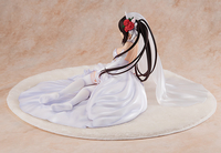 Date A Live - Kurumi Tokisaki 1/7 Scale Figure (Light Novel Wedding Dress Ver.) image number 3