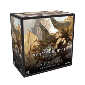 Monster Hunter World The Board Game Wildspire Waste Core Game