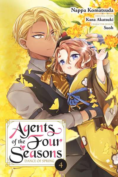 Agents of the Four Seasons Manga Volume 4