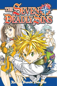 The Seven Deadly Sins Manga Volume 2