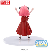 Spy x Family - Anya Forger PM Prize Figure (Party Ver.) image number 7