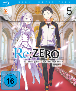 Re:ZERO -Starting Life in Another World – 2. Season – Blu-ray Vol. 5 (German)