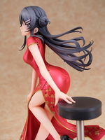 Rascal Does Not Dream of Bunny Girl Senpai - Mai Sakurajima 1/7 Scale Figure (Chinese Dress Ver.) image number 5