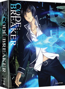 Code:Breaker Limited Edition Blu-ray/DVD Complete Series