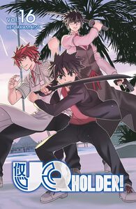 UQ Holder! Manga Volume 16