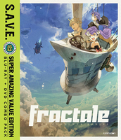Fractale - The Complete Series - Blu-ray + DVD image number 0