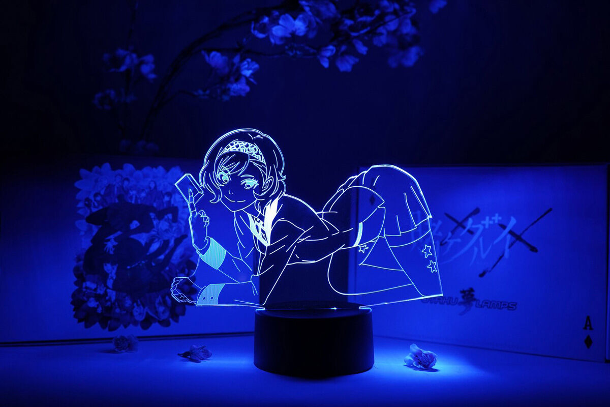 Itsuki Sumeragi Seductive Pose Kakegurui xx Otaku Lamp