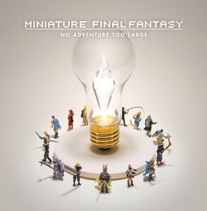 Miniature Final Fantasy (Hardcover)