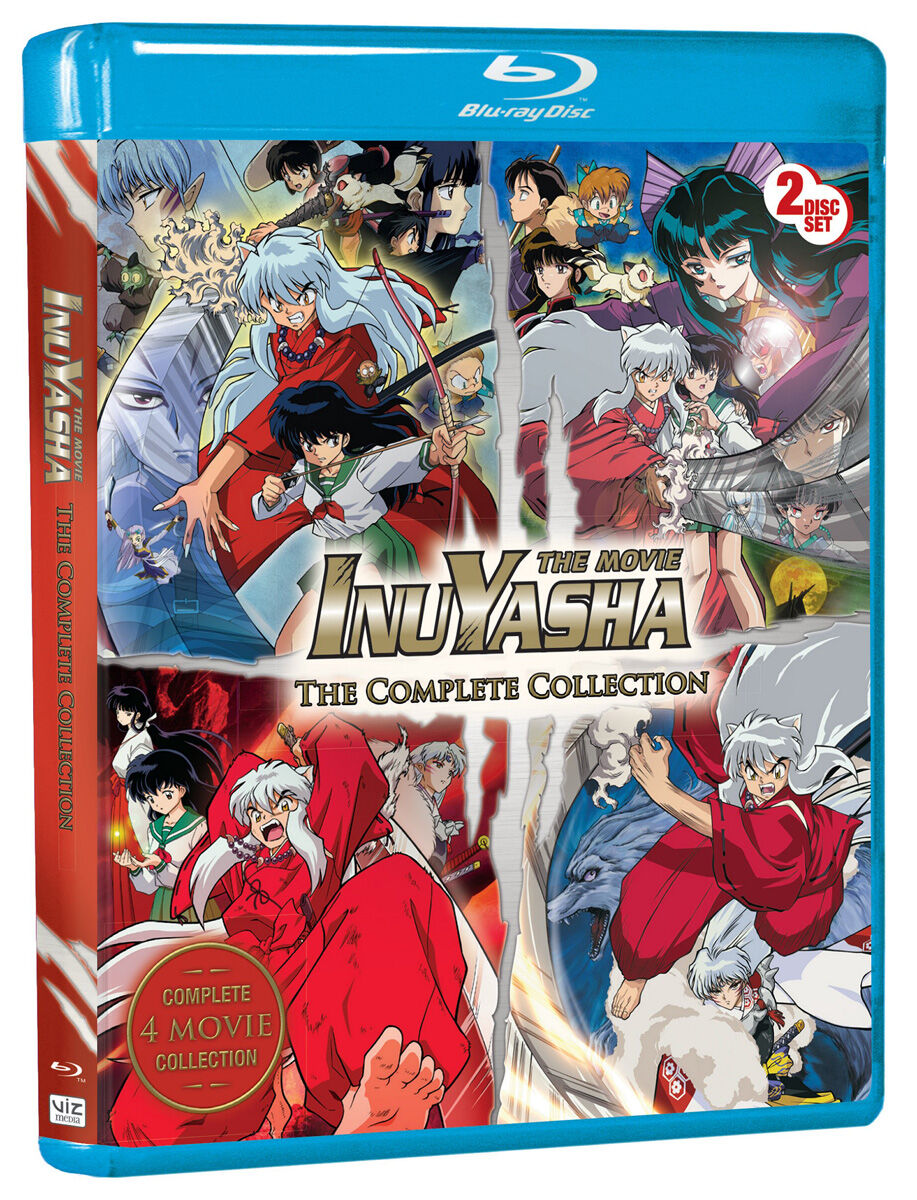 Inuyasha - The Movies Complete Collection - Blu-ray
