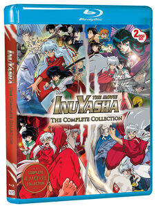 Inu Yasha Movies Complete Collection Blu-ray
