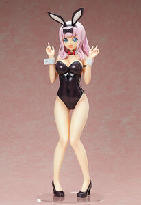 Kaguya-sama Love Is War Ultra Romantic - Chika Fujiwara 1/4 Scale Figure (Bare Leg Bunny Ver.)