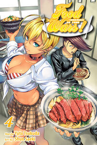 Food Wars! Manga Volume 4