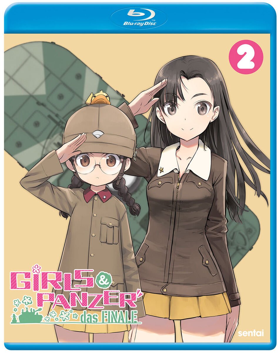 Girls und Panzer das Finale Part 2 Blu-ray