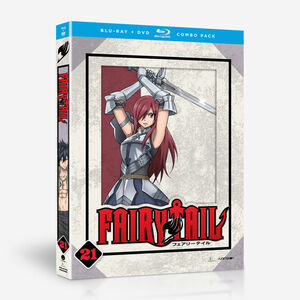 Fairy Tail - Part 21 - Blu-ray + DVD