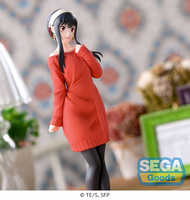 Yor Forger Plain Clothes Ver Spy x Family Prize Figure image number 6