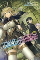 Death March to the Parallel World Rhapsody Novel Volume 10 image number 0