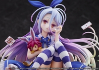 No Game No Life - Shiro 1/7 Scale Figure (Alice in Wonderland Ver.) image number 6