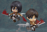 Attack on Titan - Eren Yeager Nendoroid (3rd-run) image number 5