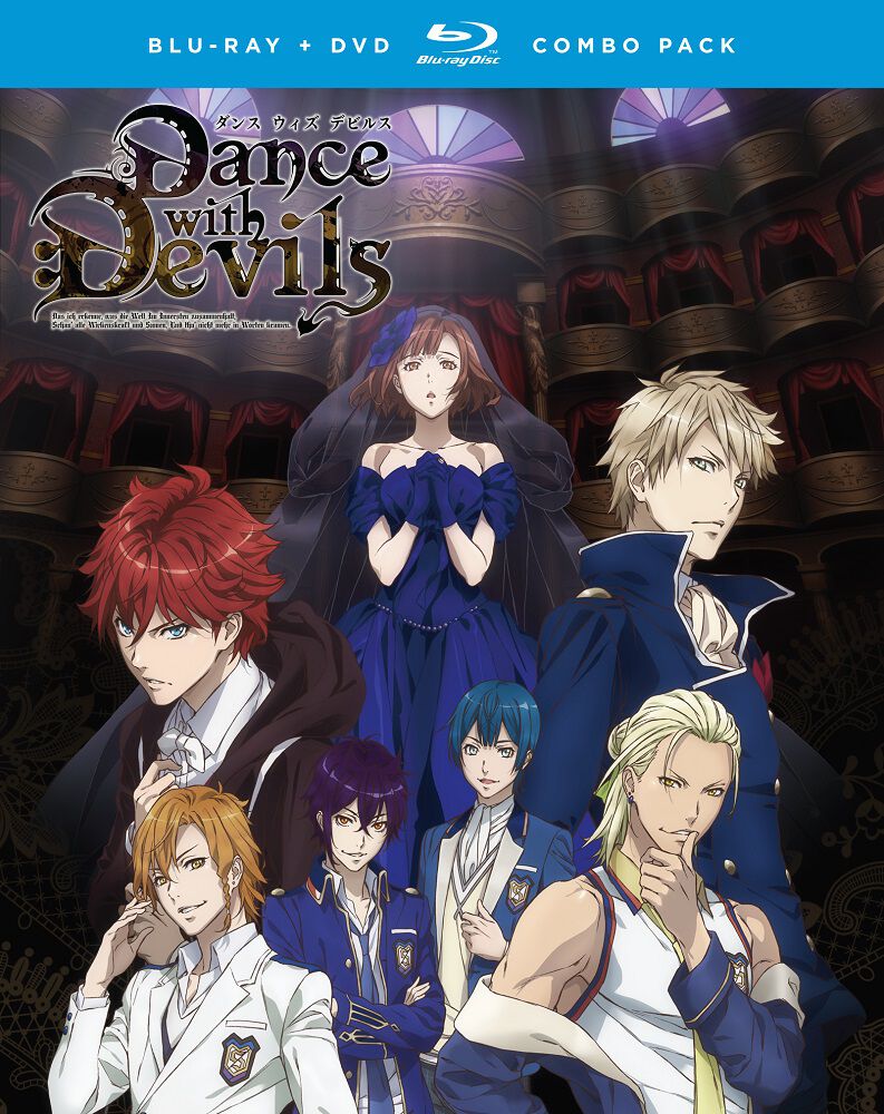 Dance with Devils - The Complete Series - Blu-ray + DVD
