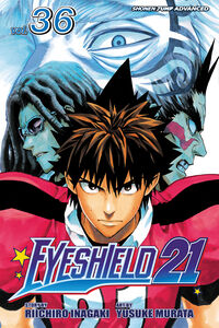 Eyeshield 21 Manga Volume 36