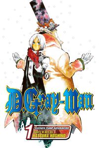 D.Gray-man Manga Volume 1