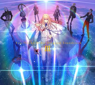Fate/Grand Order Original Soundtrack III CD (Import)