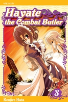 Hayate the Combat Butler Manga Volume 3 image number 0