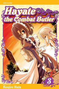 Hayate the Combat Butler Manga Volume 3