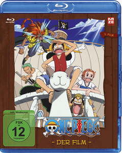One Piece - Movie 1: The Movie - Blu-Ray
