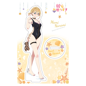 Rent-A-Girlfriend - Mami Nanami Swimsuit Acrylic Stand Figure