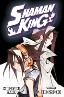Shaman King Manga Omnibus Volume 10 image number 0
