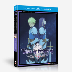 Tales of Vesperia - The Movie - Anime Classics - Blu-ray + DVD